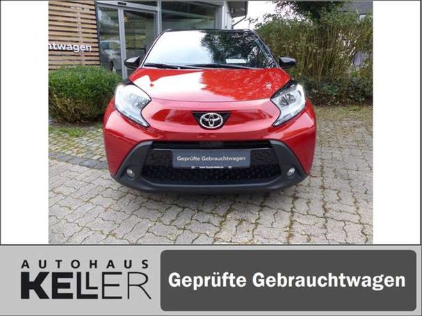 Toyota Aygo X CVT 53 kW image number 4