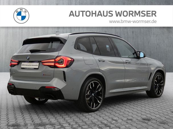 BMW X3 M40i xDrive 265 kW image number 8