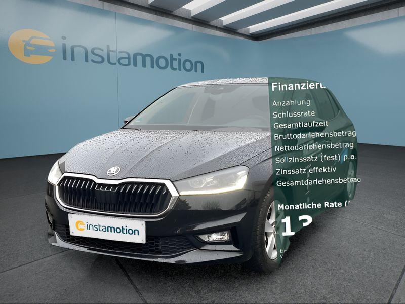 Skoda Fabia 1.0 TSI