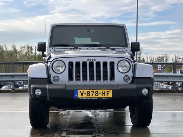 Jeep Wrangler Unlimited 2.8 CRD 147 kW image number 2