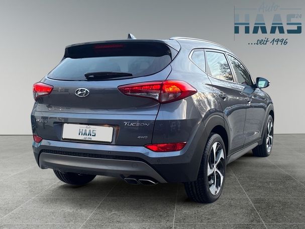 Hyundai Tucson 4WD Premium 130 kW image number 8