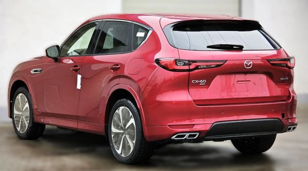 Mazda CX-60 241 kW image number 3