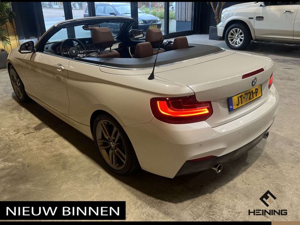 BMW 220i Cabrio M Sport 135 kW image number 15