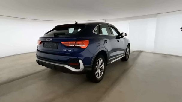 Audi Q3 35 TFSI S-line Sportback 110 kW image number 7