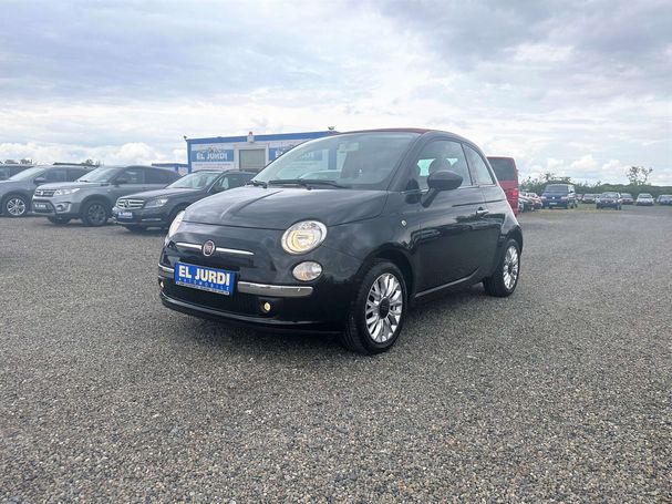 Fiat 500C 1.2 Lounge 51 kW image number 2