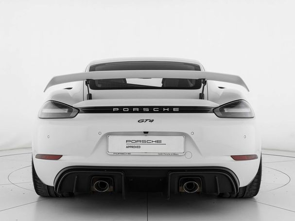 Porsche Cayman GT4 4.0 PDK 309 kW image number 7