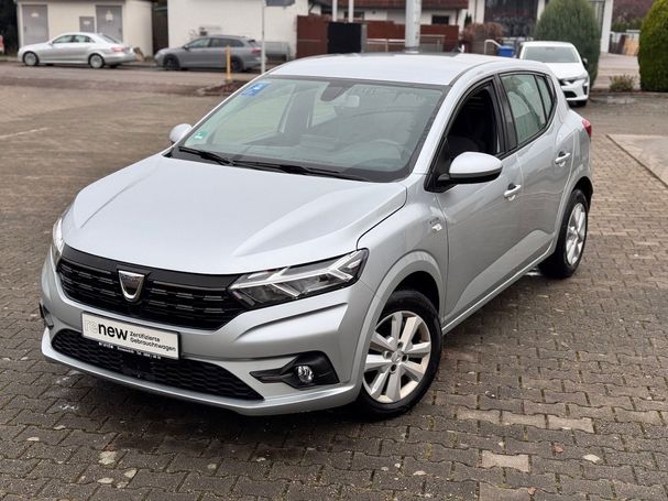 Dacia Sandero SCe Comfort 49 kW image number 8