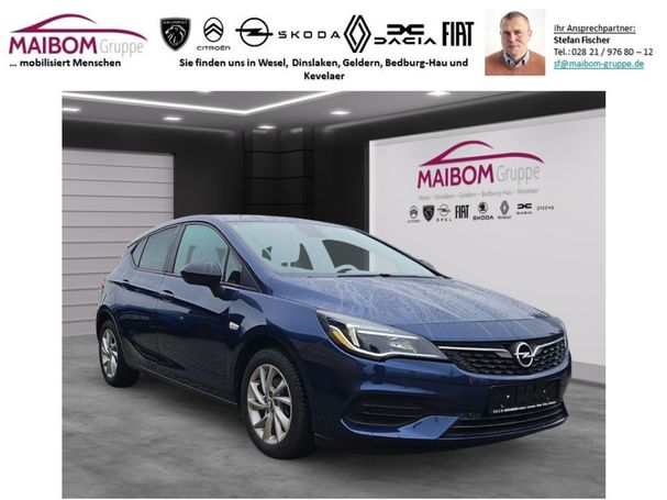 Opel Astra 1.2 Turbo Edition 107 kW image number 1