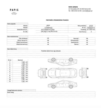 Jeep Compass 1.3 Limited 110 kW image number 30