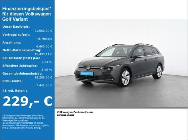 Volkswagen Golf eTSI Style DSG 96 kW image number 5