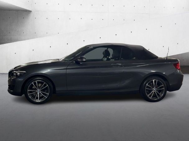 BMW 220i Cabrio Sport Line 135 kW image number 5