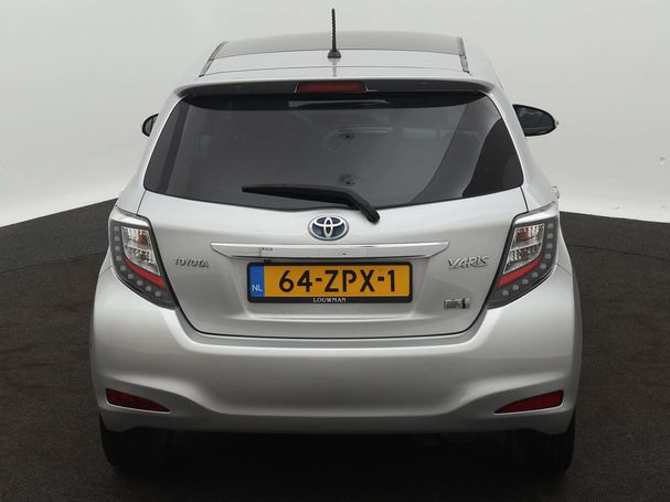 Toyota Yaris 74 kW image number 29