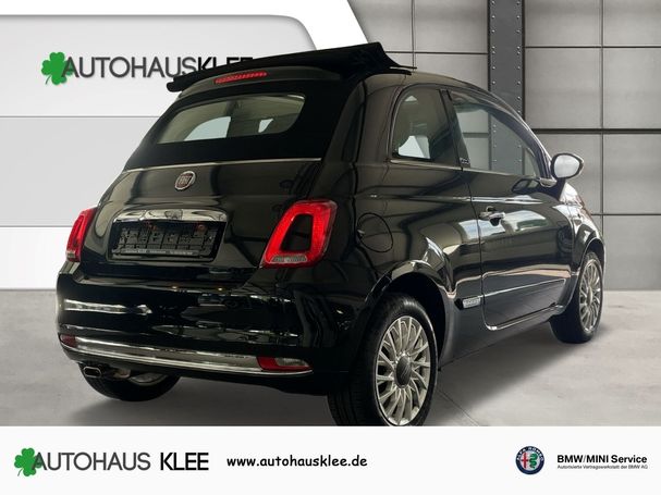 Fiat 500C 1.2 8V Lounge 51 kW image number 2