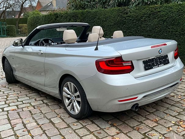 BMW 218i Cabrio 100 kW image number 4