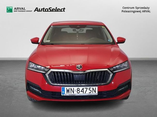 Skoda Octavia 2.0 TDI DSG Ambition 110 kW image number 9