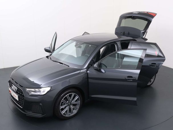 Audi A1 25 TFSI Sportback Advanced 70 kW image number 25