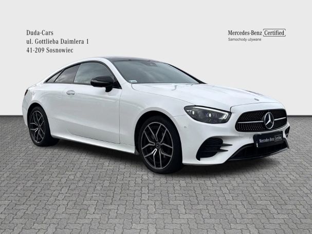 Mercedes-Benz E 220 d Coupe 143 kW image number 7