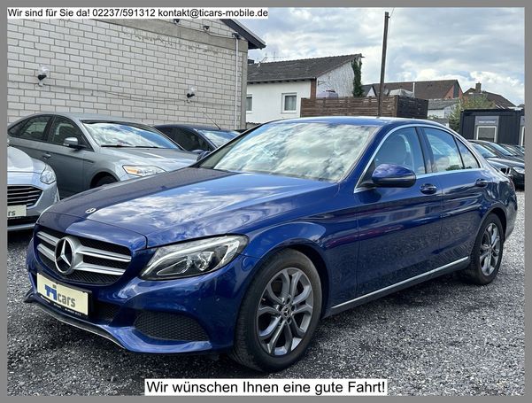 Mercedes-Benz C 200 d 100 kW image number 1