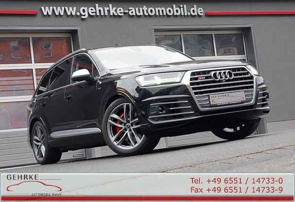 Audi SQ7 4.0 TDI quattro 320 kW image number 5