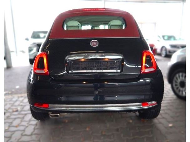 Fiat 500C 1.2 8V Lounge 51 kW image number 6