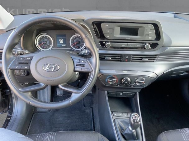 Hyundai i20 1.0 T-GDI Select 74 kW image number 8