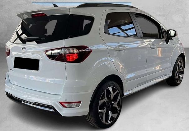 Ford EcoSport 1.0 EcoBoost ST-Line 92 kW image number 8