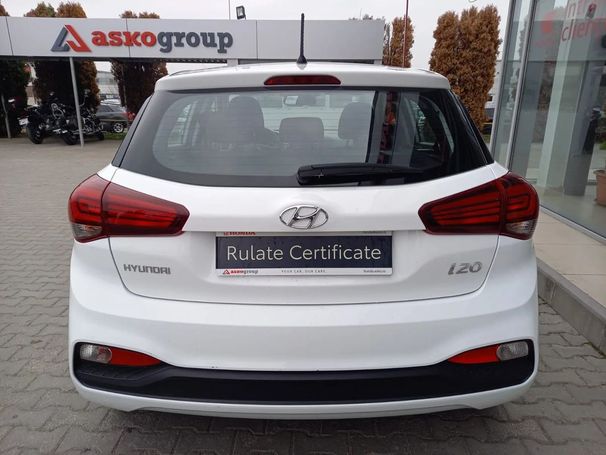 Hyundai i20 55 kW image number 8