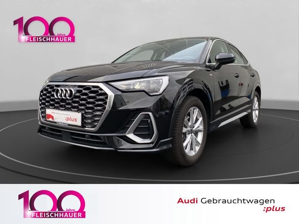 Audi Q3 35 TFSI S-line Sportback 110 kW image number 1