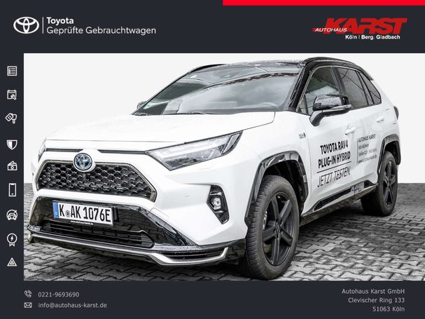 Toyota RAV 4 2.5 V Plug-in Hybrid 225 kW image number 1