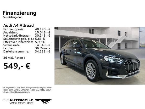 Audi A4 Allroad 45 TFSI quattro S tronic 195 kW image number 5