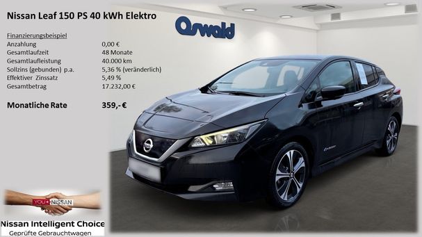 Nissan Leaf 40 kWh 110 kW image number 5