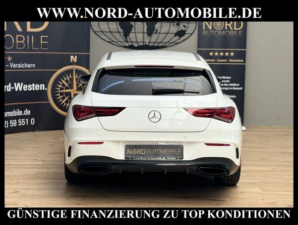 Mercedes-Benz CLA 220 Shooting Brake CLA 220 d EDITION 2020 4Matic 140 kW image number 8