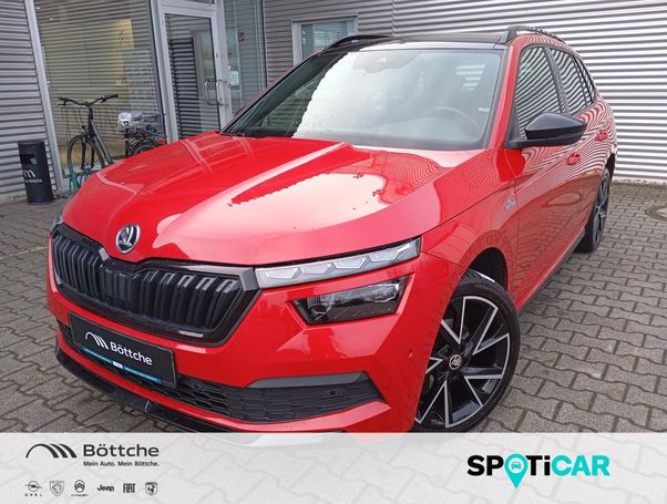 Skoda Kamiq 1.5 TSI 110 kW image number 2