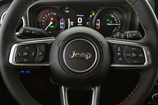 Jeep Wrangler 4xe PHEV 279 kW image number 8