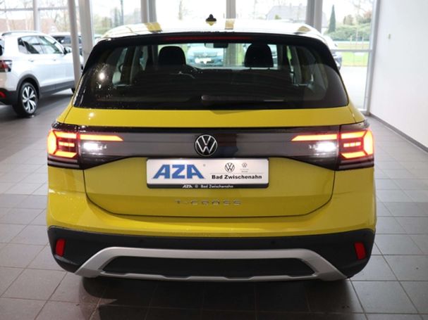 Volkswagen T-Cross 1.0 TSI 70 kW image number 7