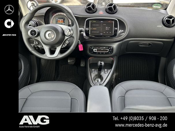 Smart ForTwo cabrio EQ prime 60 kW image number 8