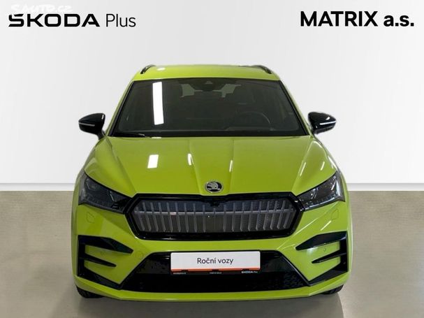 Skoda Enyaq iV RS 225 kW image number 3