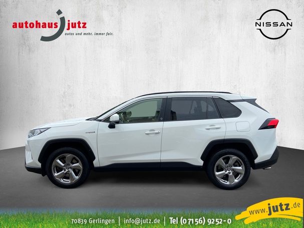 Toyota RAV 4 Hybrid Team Deutschland 160 kW image number 5