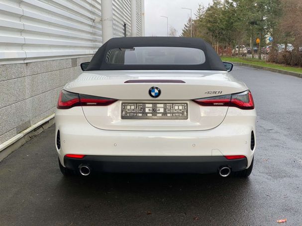 BMW 430i Cabrio 190 kW image number 4