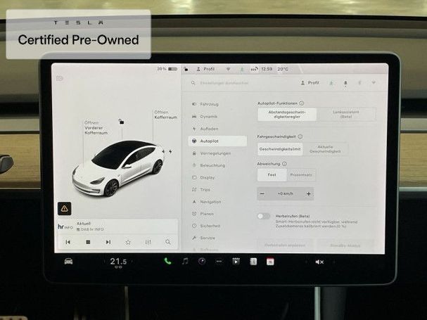 Tesla Model 3 Performance AWD 258 kW image number 14