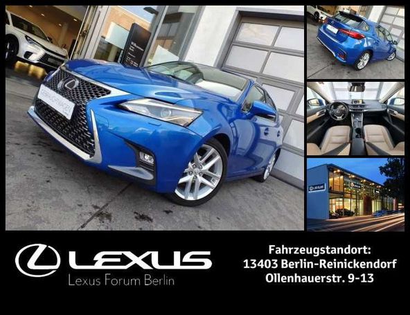 Lexus CT 200h 100 kW image number 5