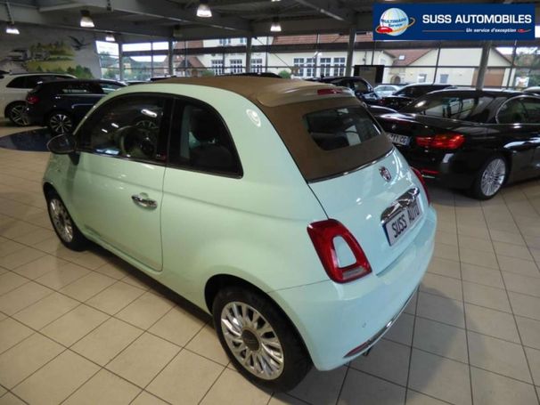 Fiat 500C 1.2 8V Lounge 51 kW image number 6