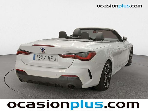 BMW 430i Cabrio 180 kW image number 3