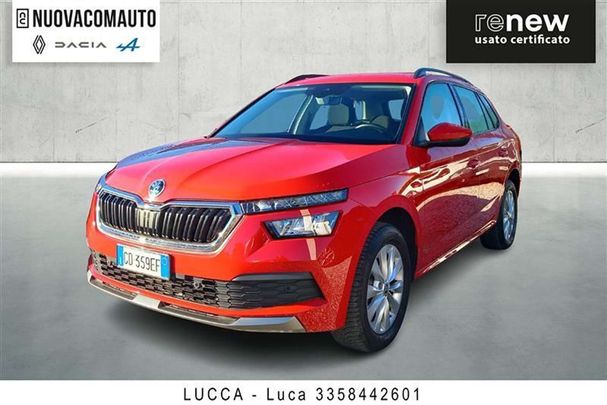 Skoda Kamiq 1.0 G-TEC Scoutline 66 kW image number 1