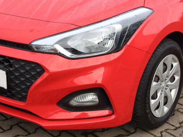 Hyundai i20 55 kW image number 19