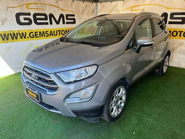 Ford EcoSport 1.5 EcoBlue Titanium 70 kW image number 1