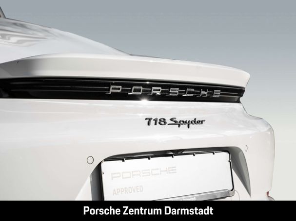 Porsche 718 Spyder 309 kW image number 34