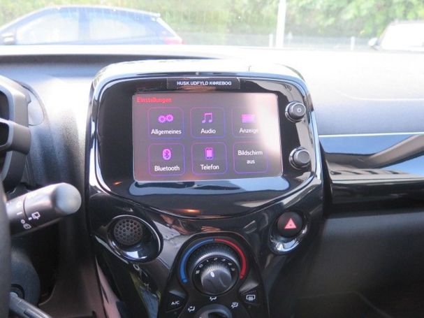 Toyota Aygo 51 kW image number 8