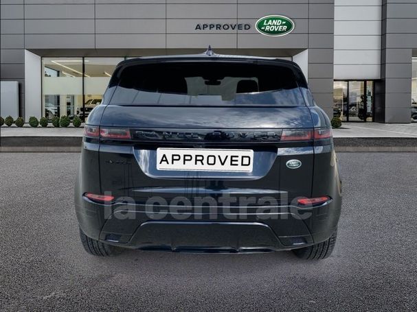 Land Rover Range Rover Evoque P200 AWD 147 kW image number 16