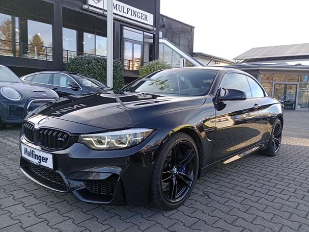 BMW M4 Cabrio 317 kW image number 1